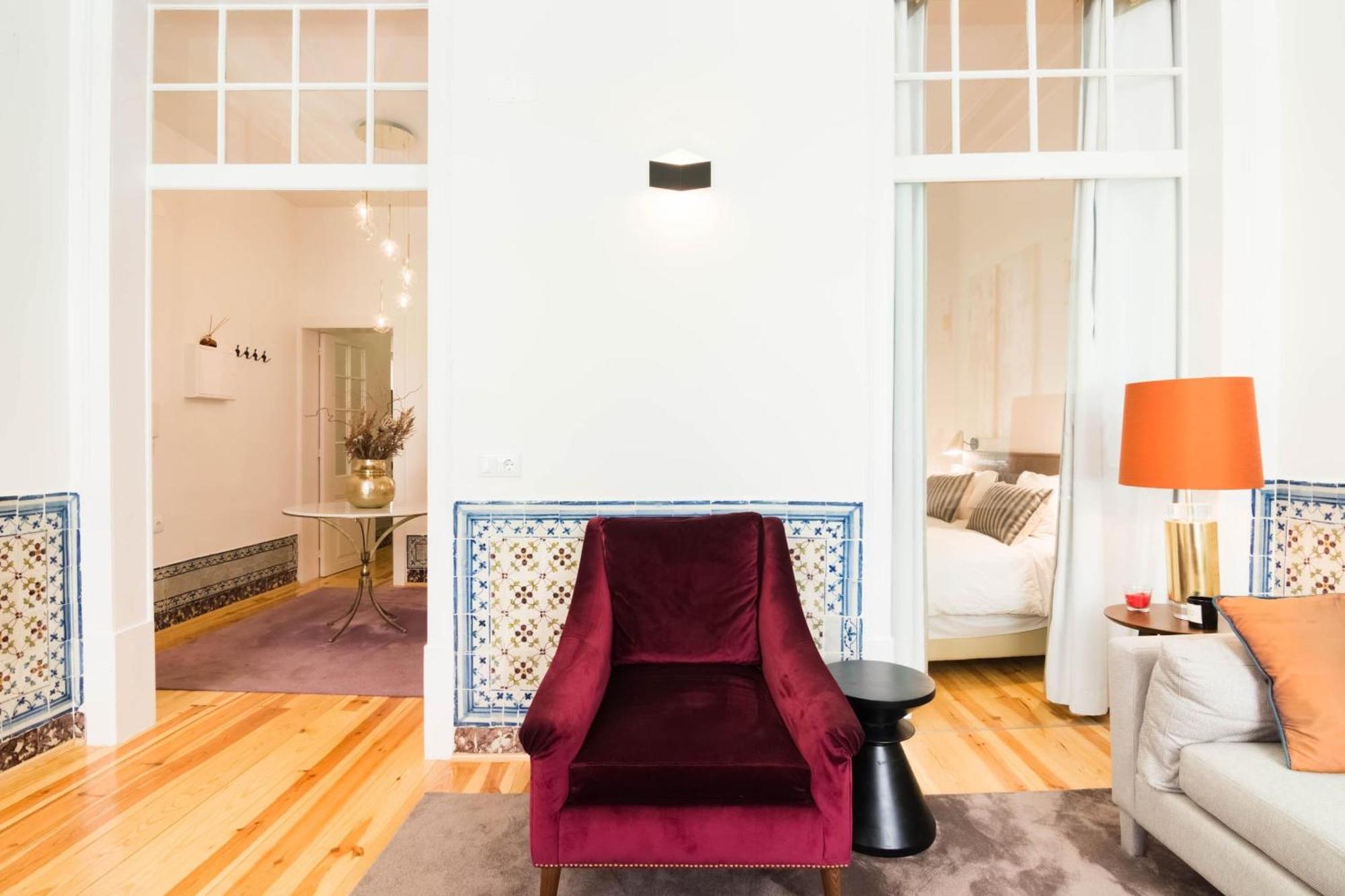 Olivier Design Apartments - Downtown Lisboa Phòng bức ảnh